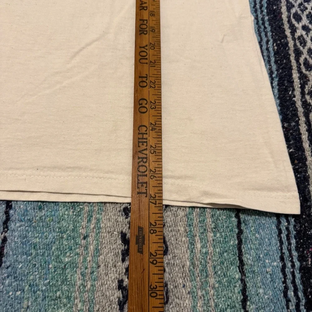 NCAA Basketball Graphic T-Shirt Mens XL White Delta Magnum Weight Short Sleeve - Picture 8 of 10